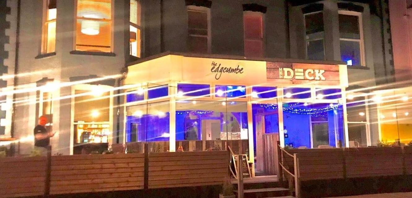 ביוד The Edgcumbe Hotel & Deck Restaurant מראה חיצוני תמונה