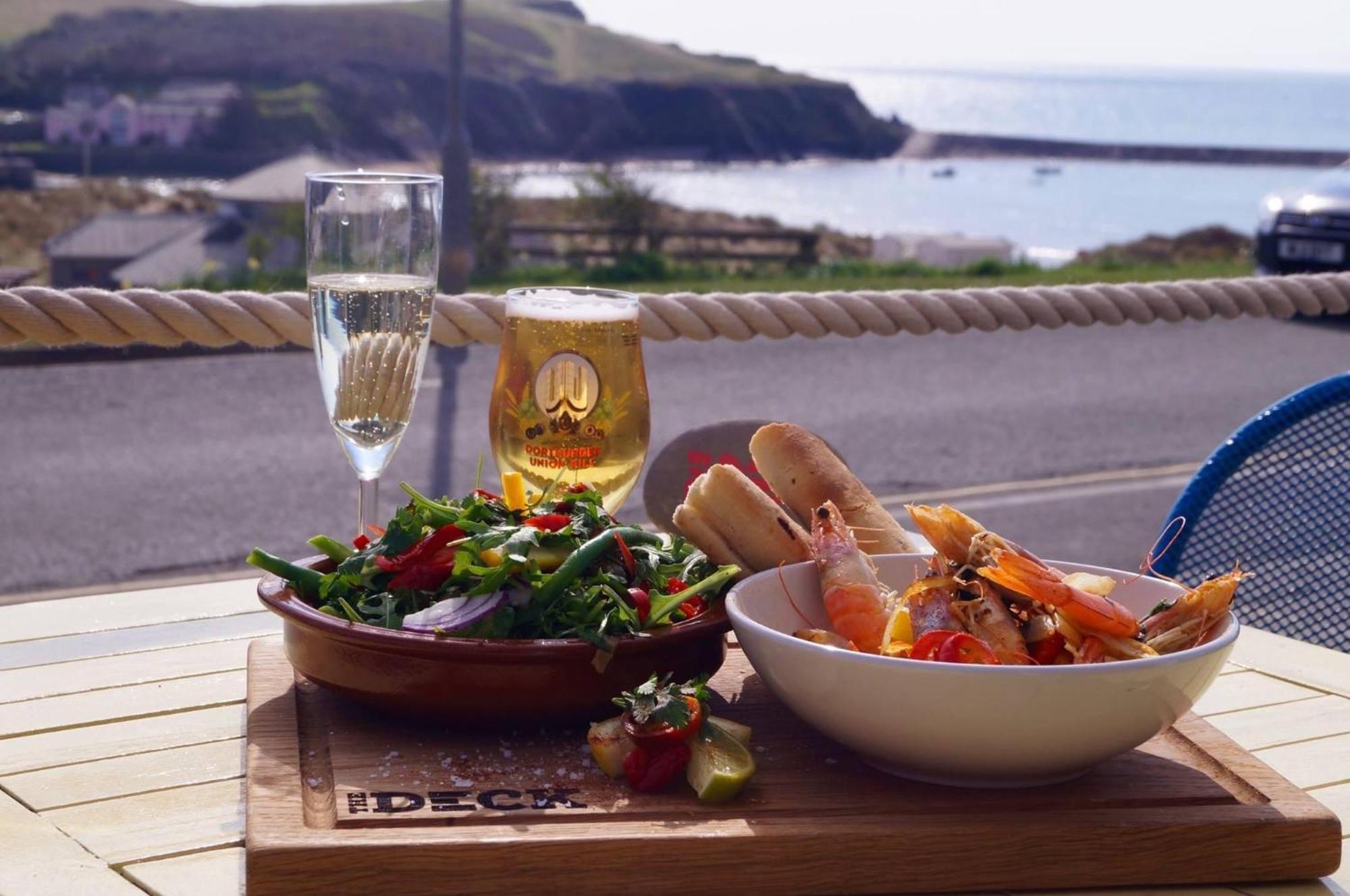 ביוד The Edgcumbe Hotel & Deck Restaurant מראה חיצוני תמונה