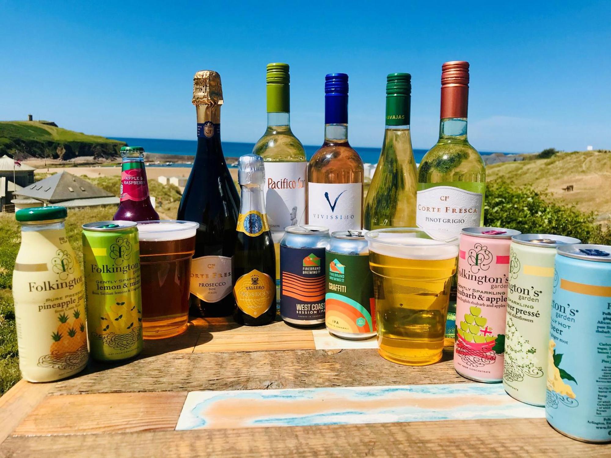 ביוד The Edgcumbe Hotel & Deck Restaurant מראה חיצוני תמונה