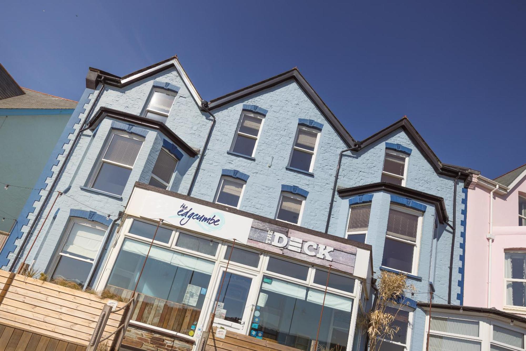 ביוד The Edgcumbe Hotel & Deck Restaurant מראה חיצוני תמונה
