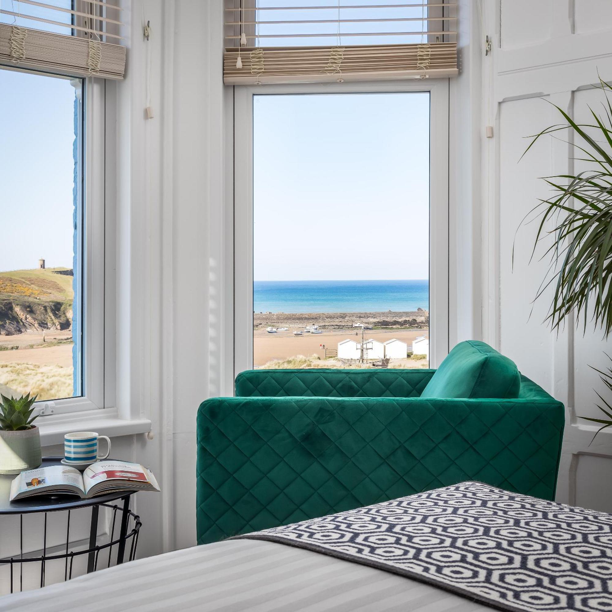ביוד The Edgcumbe Hotel & Deck Restaurant מראה חיצוני תמונה